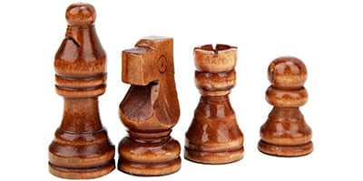 Piezas de ajedrez