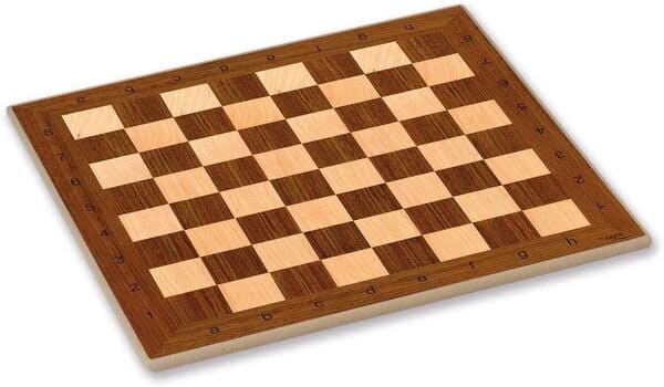 Tablero de ajedrez de madera
